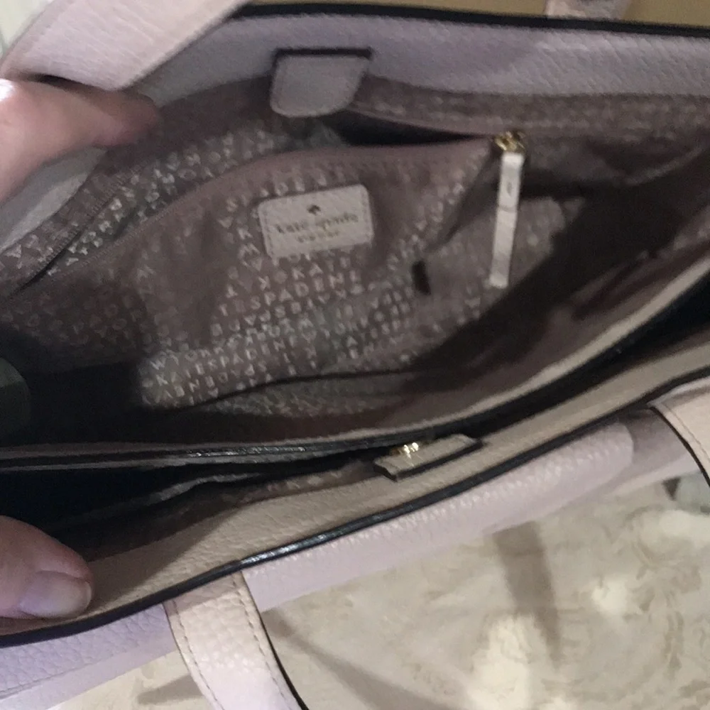 Kate Spade Bridge Place Chantal  Leather Satchel